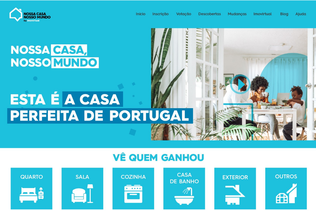 Imovirtual: “Nossa casa Nosso Mundo”